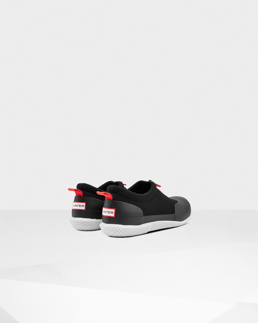 Zapatillas Hunter Hombre Negras Original Mesh 870253-LIV